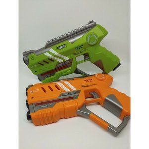 Vatos Laser Tag Guns, Pair of Infrared Multi Function Guns *Guns Only* Tested